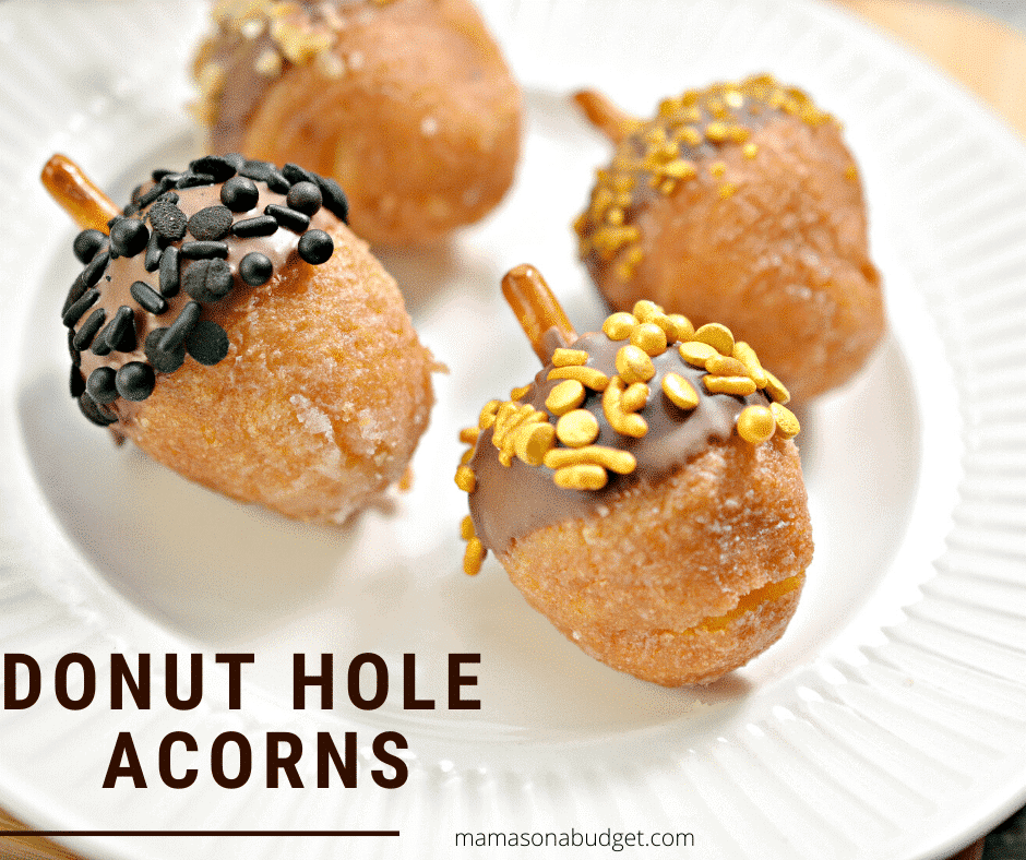 Donut Hole Acorns