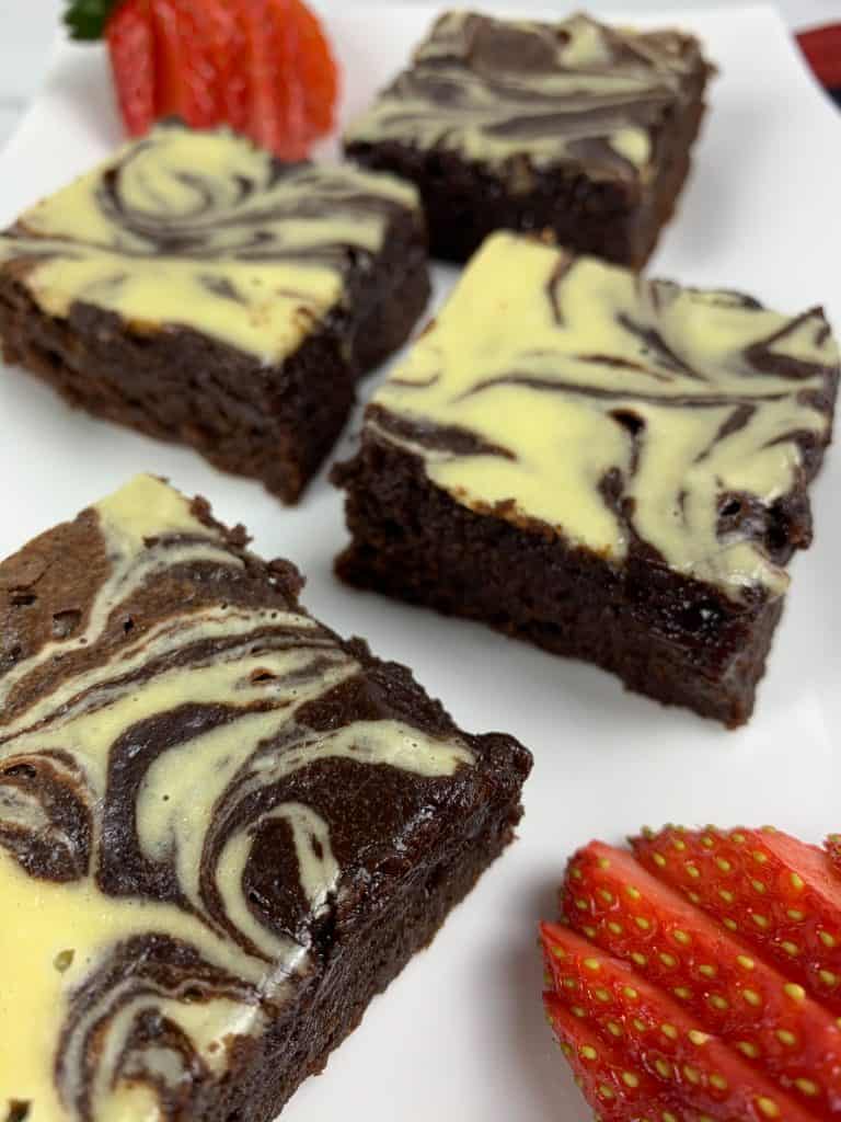 Slow Cooker Cream Cheese Brownies