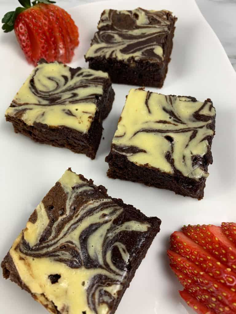 Slow Cooker Cream Cheese Brownies