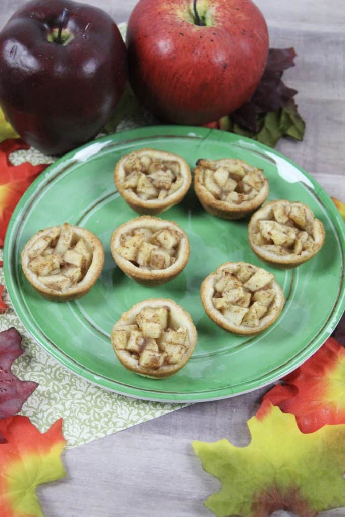 Apple Pie Bites