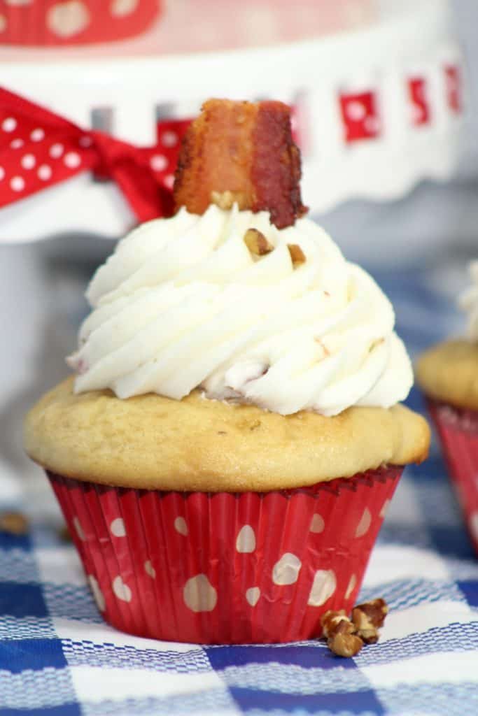 Butter Pecan Cupcakes Maple Bacon Cupcakes