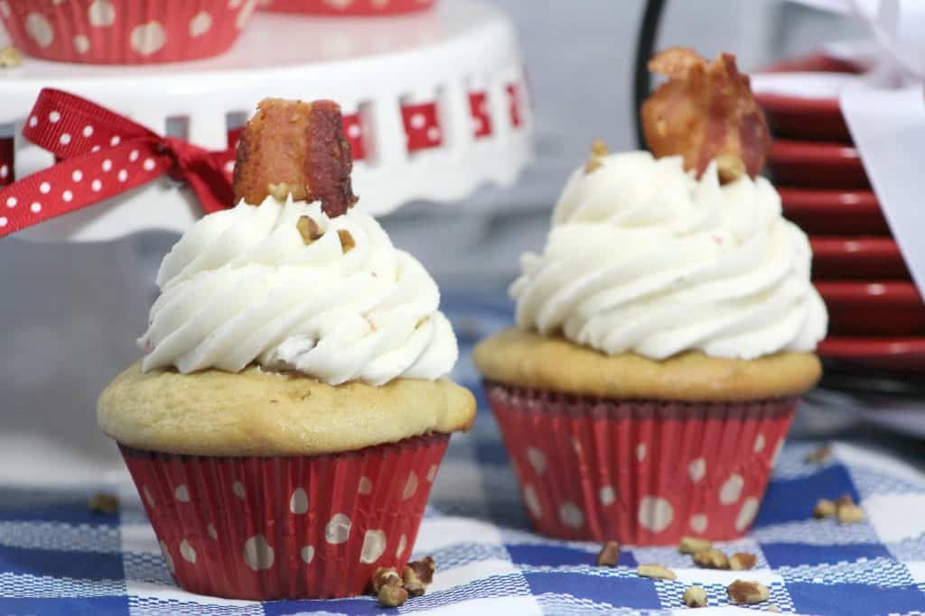 Butter Pecan Cupcakes