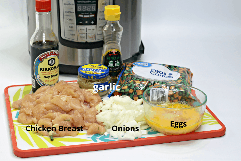 Chicken Fried Rice Ingredients