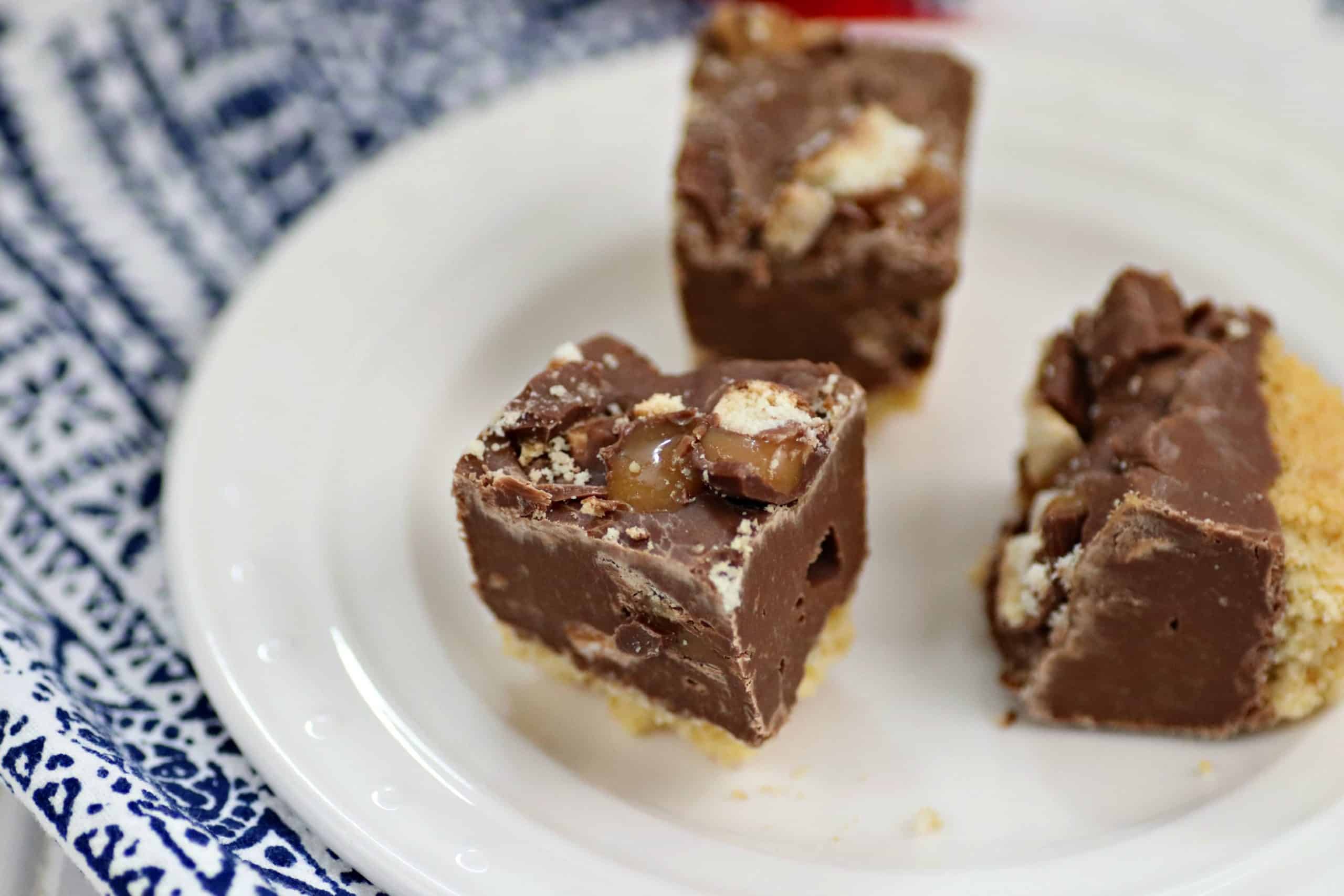 Twix Fudge 