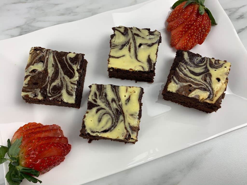 Slow Cooker Cream Cheese Brownies