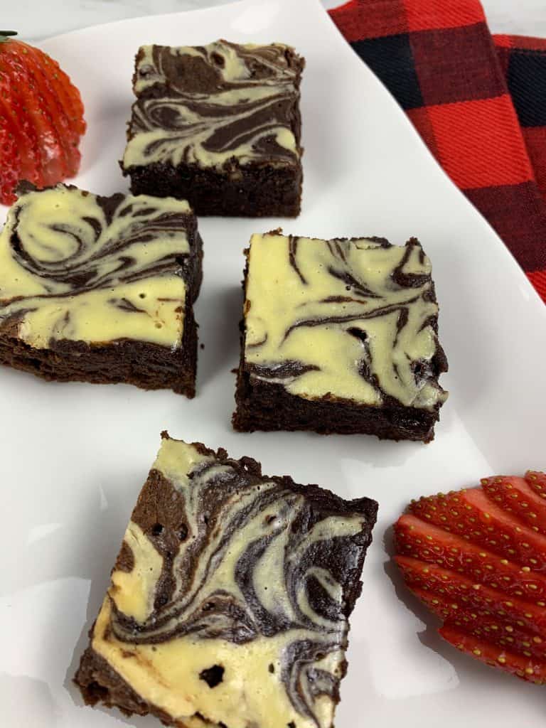 Slow Cooker Cream Cheese Brownies