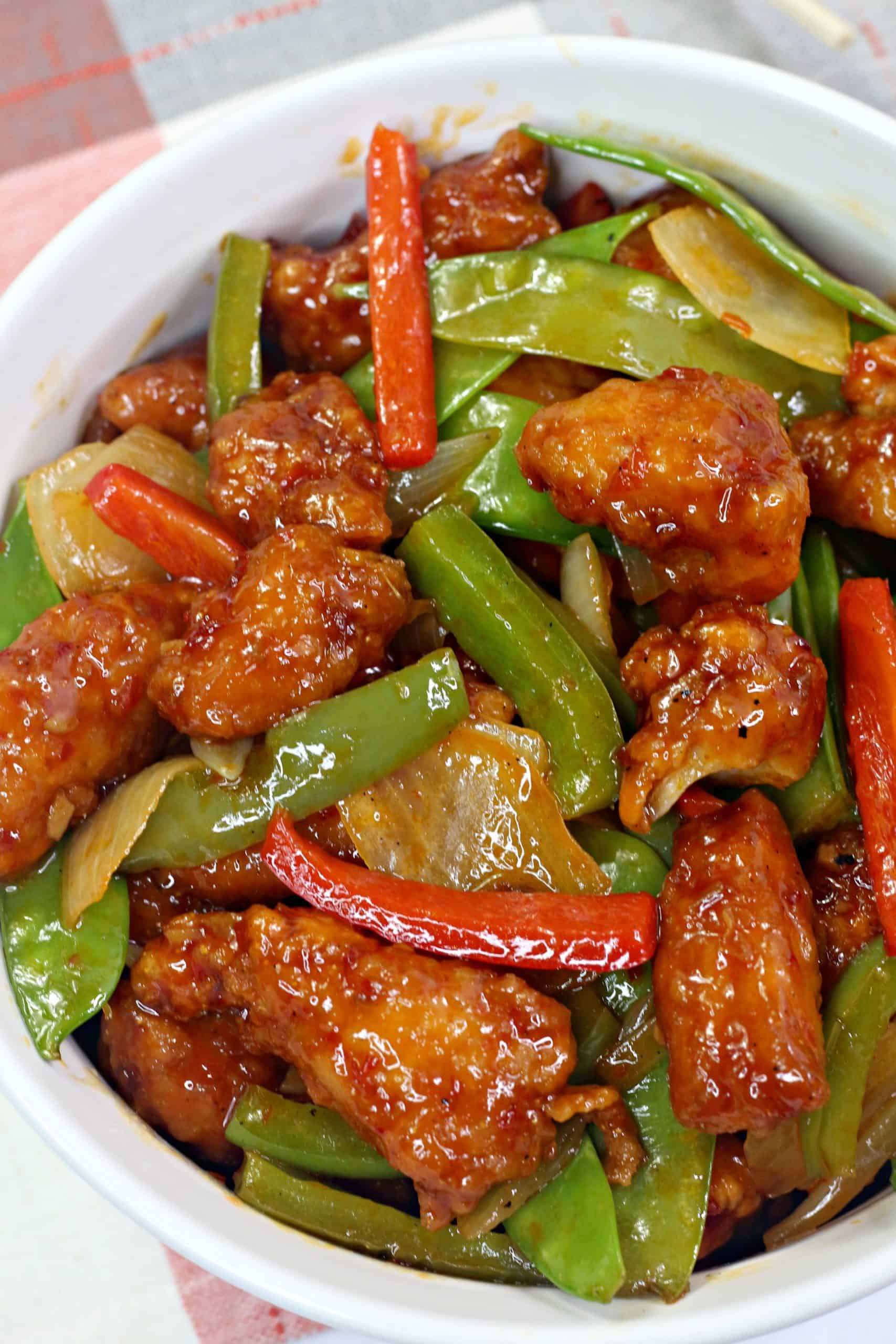 firecracker chicken