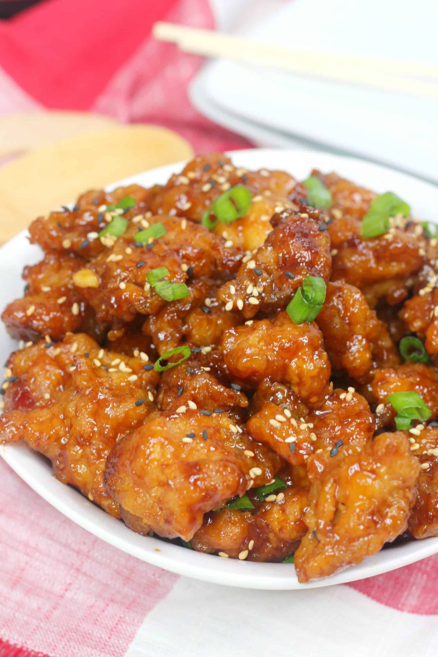 General Tso Chicken