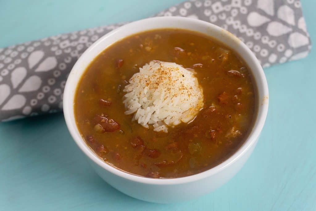 Instant Pot Red Beans and Rice