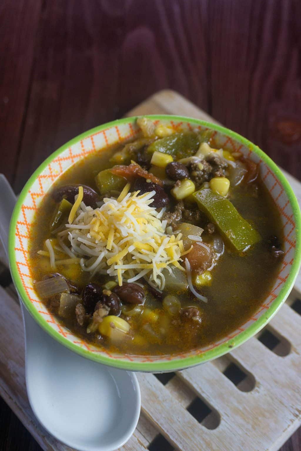 Instant Pot Taco Soup - Mama's On A Budget
