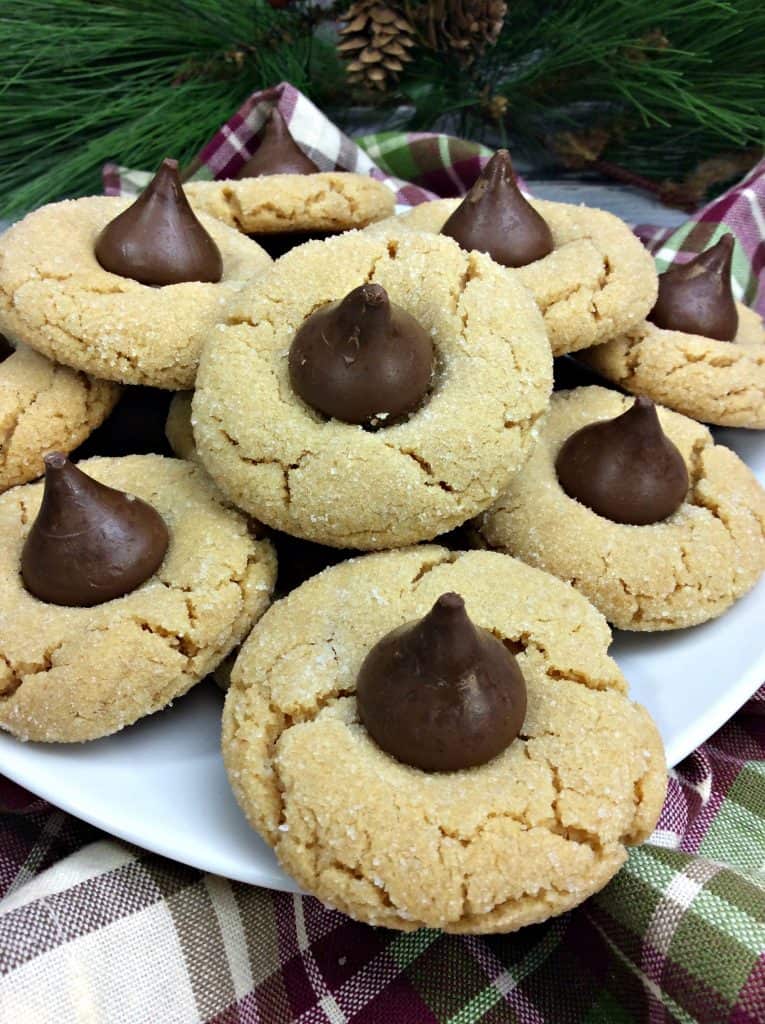 Peanut Butter Blossom cookies