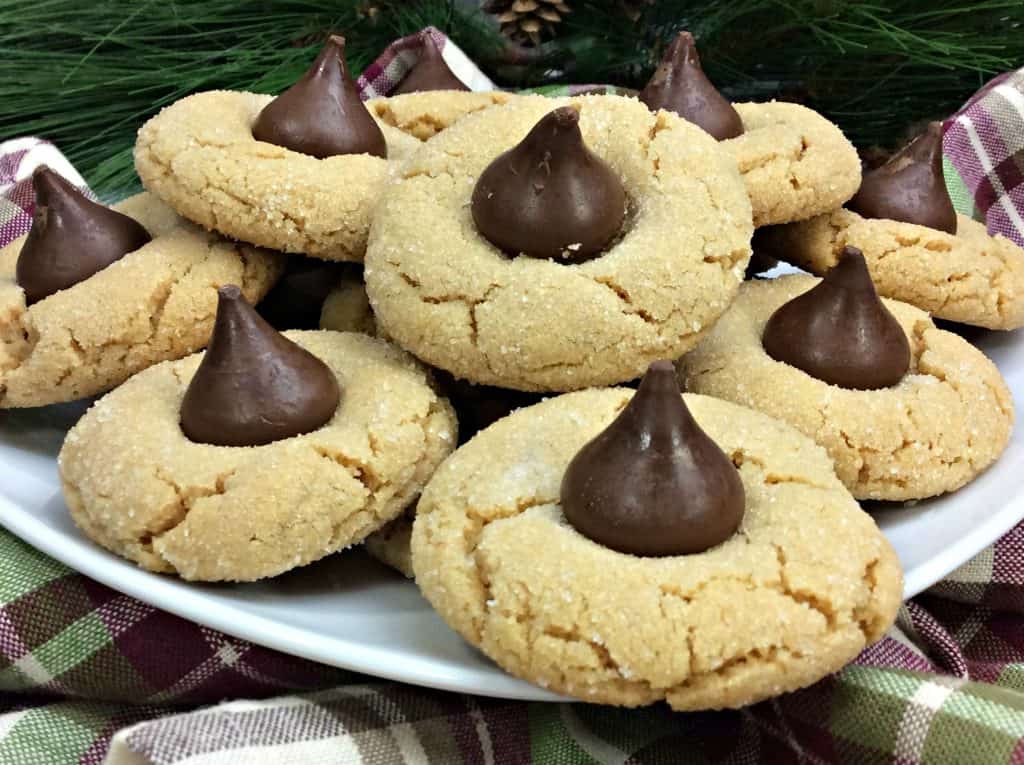 Peanut Butter Blossom cookies