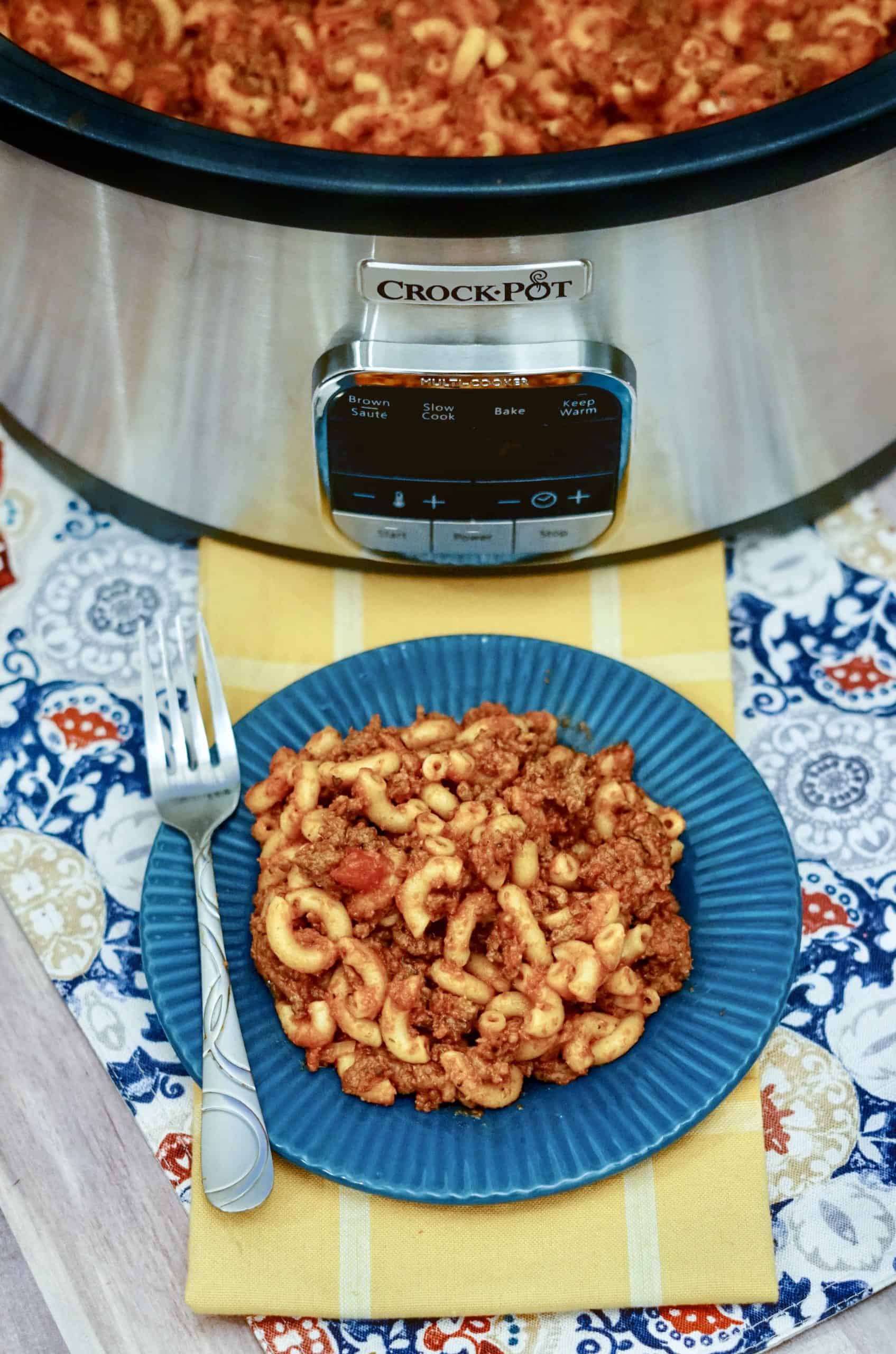 Slow Cooker Goulash 