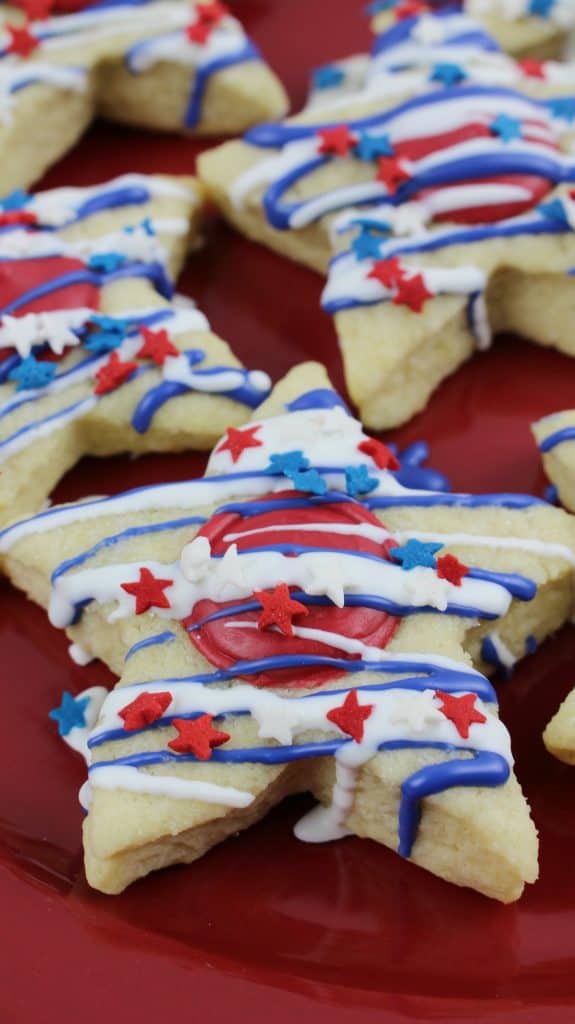 Star Sugar Cookies