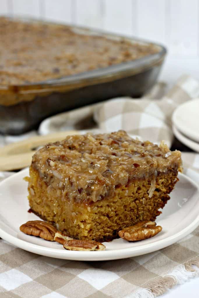 old fashioned cajun cake