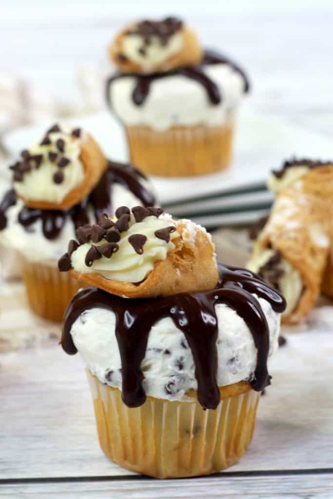 Cannoli Cupcake Recipe