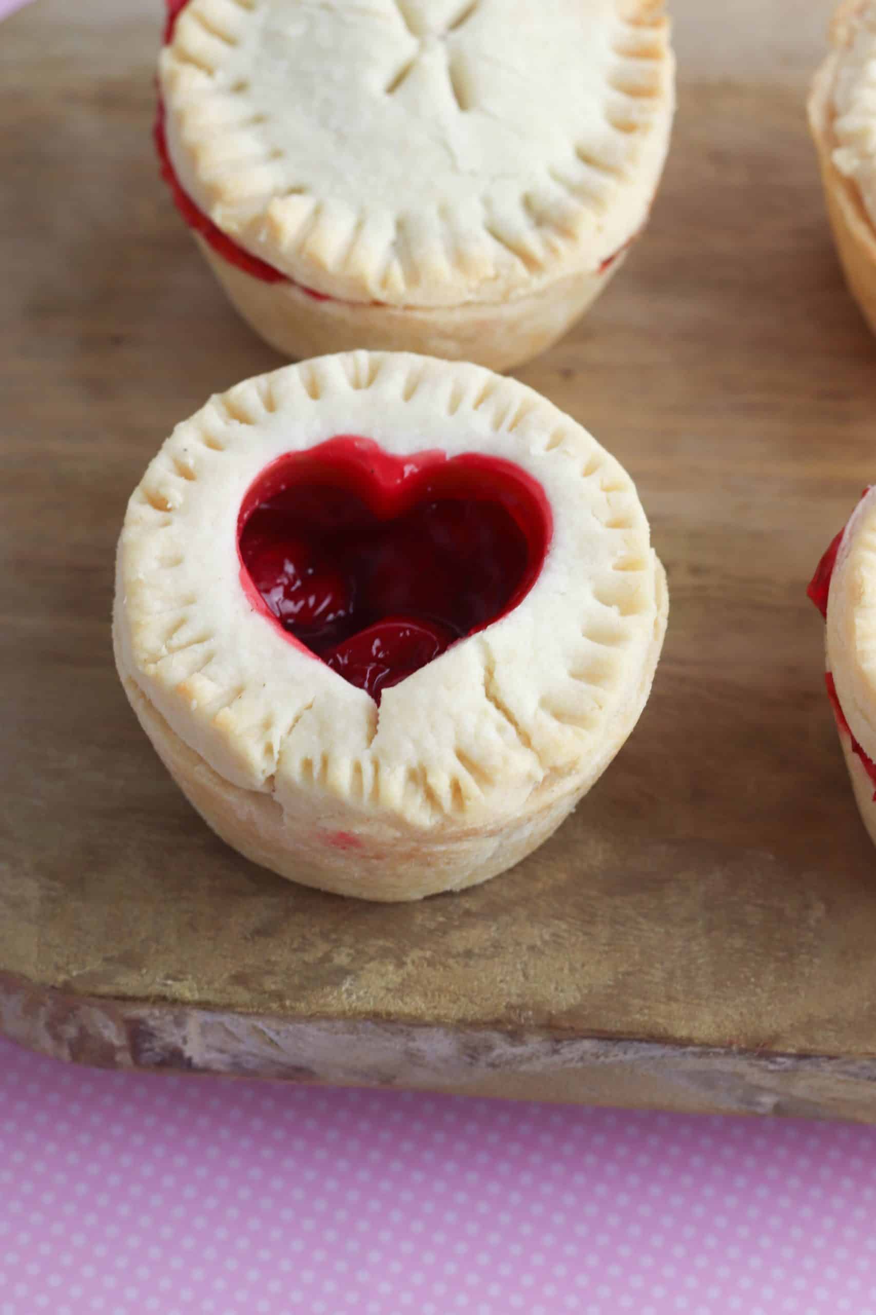 Mini Cherry Pies