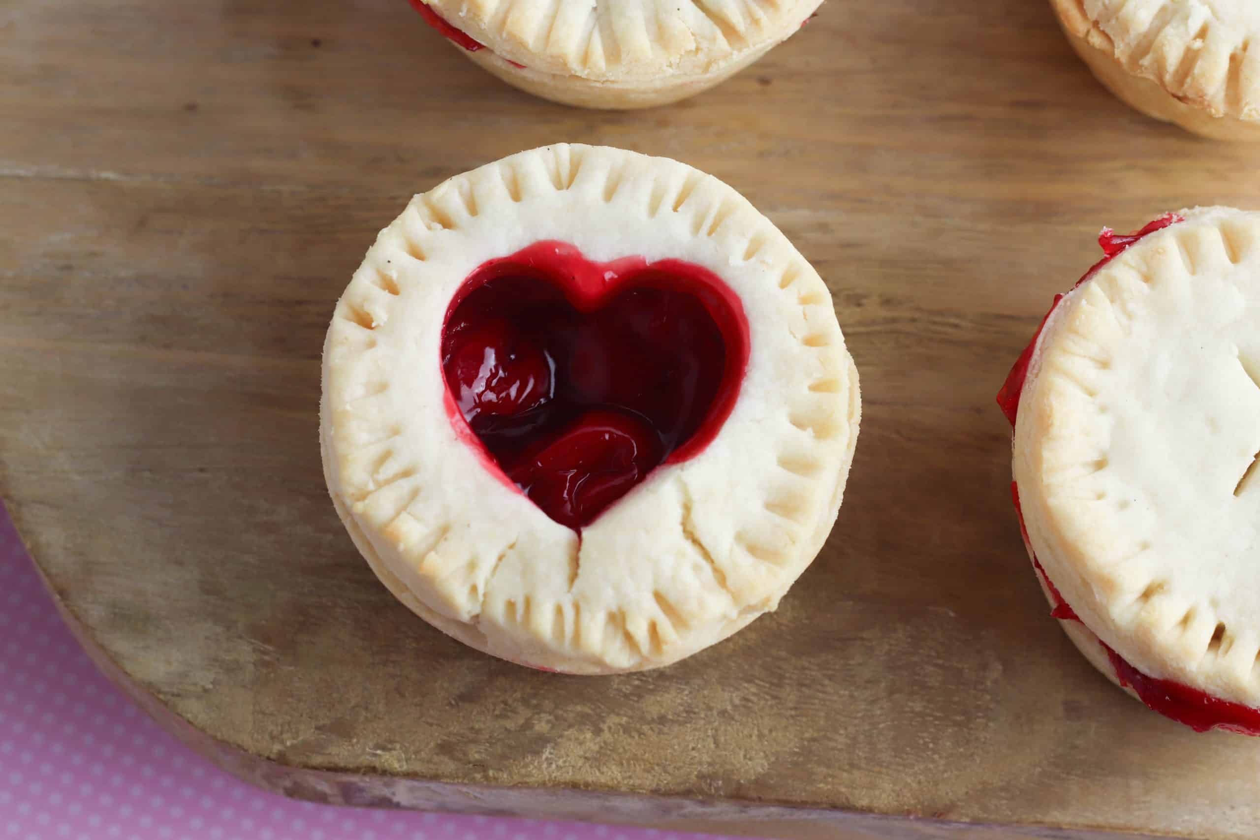 Mini Gluten Free Cherry Pie