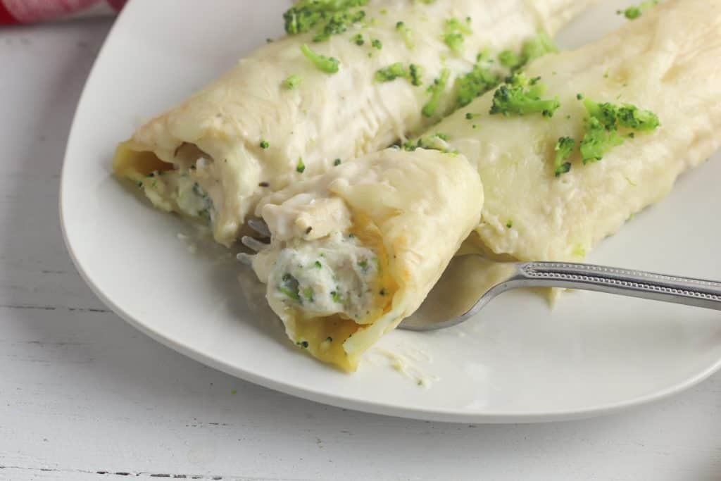 Alfredo Manicotti