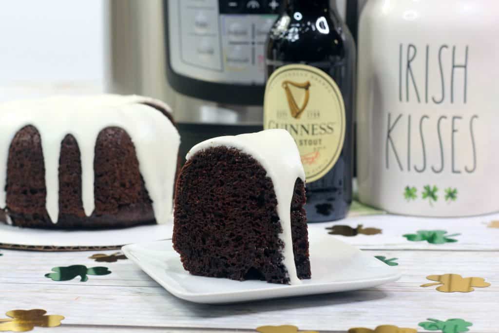 Instant Pot Guinness bundt cake recipe - Sweet Pea's Kitchen