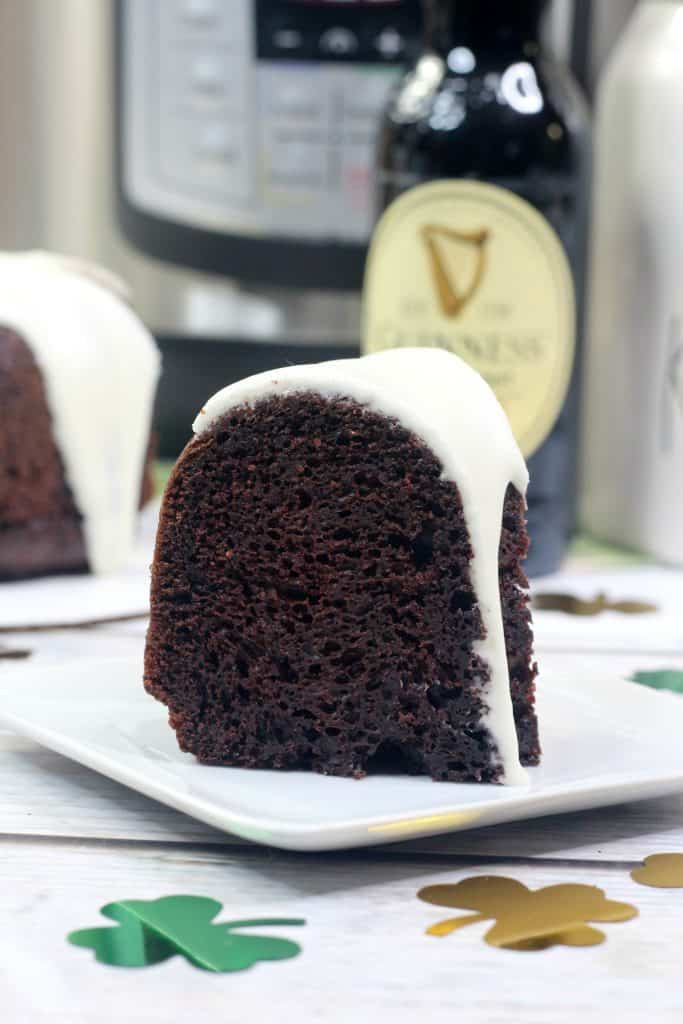 Instant Pot Guinness bundt cake recipe - Sweet Pea's Kitchen