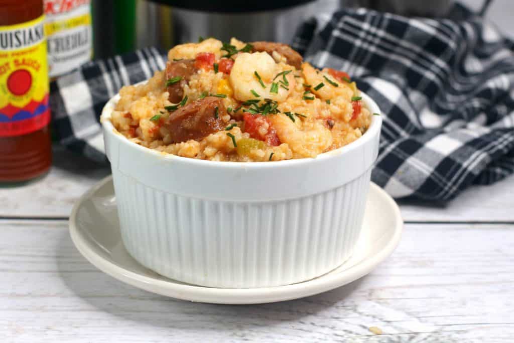 Instant Pot Jambalaya - Mama's On A Budget