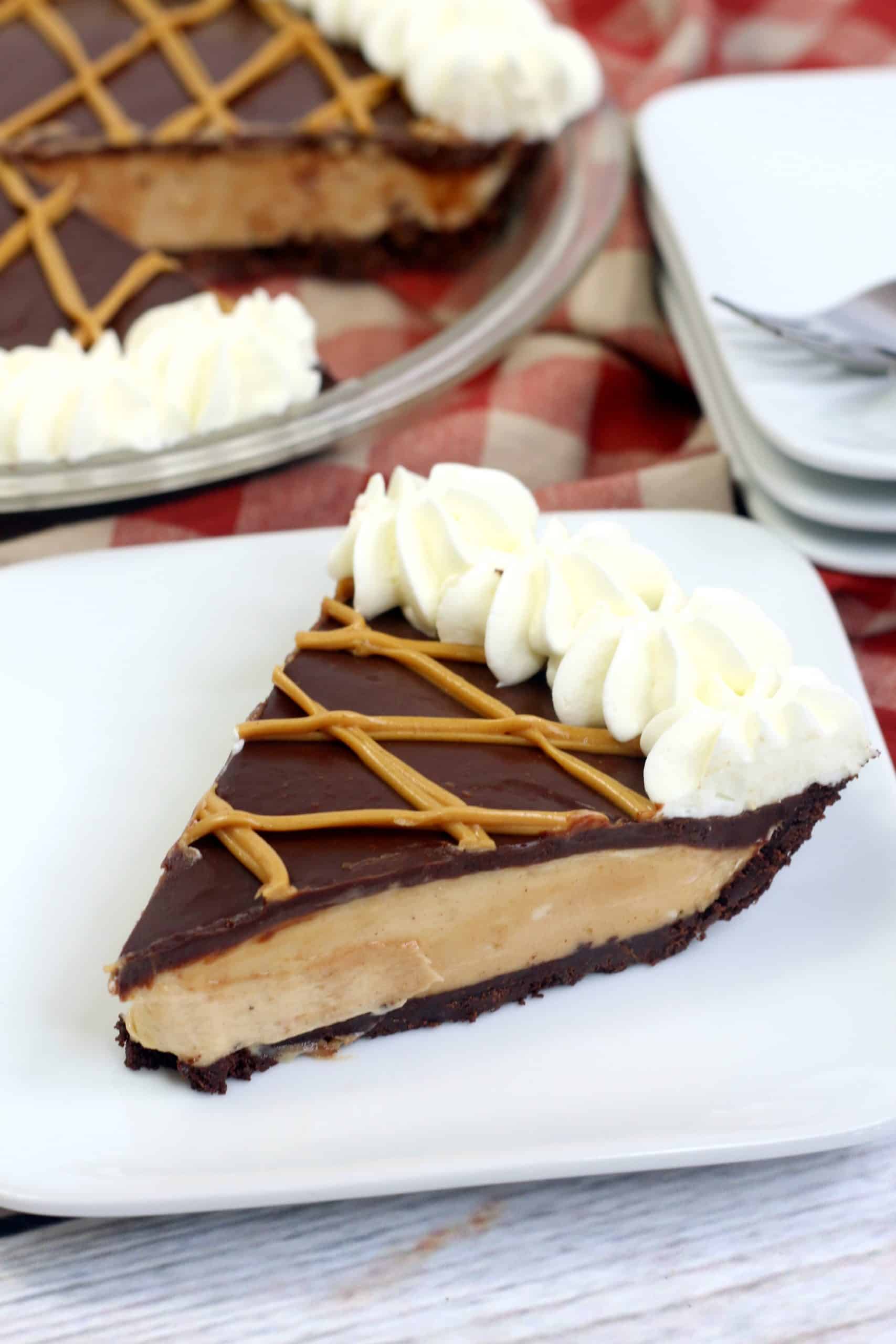 Old Fashioned Peanut Butter Pie 