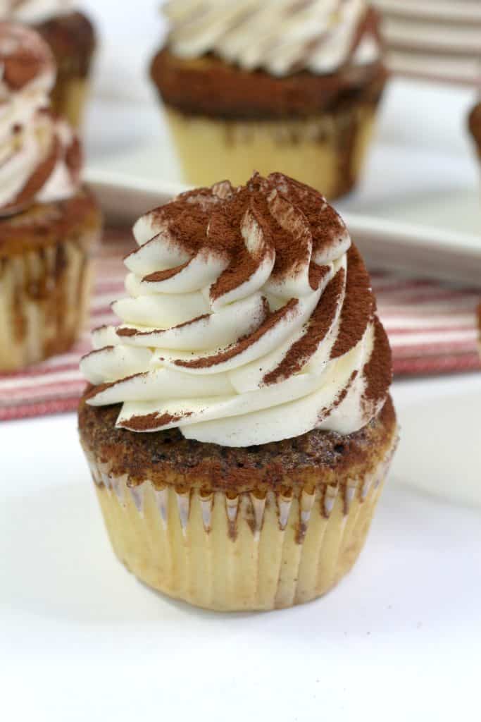 Tiramisu Cupcakes