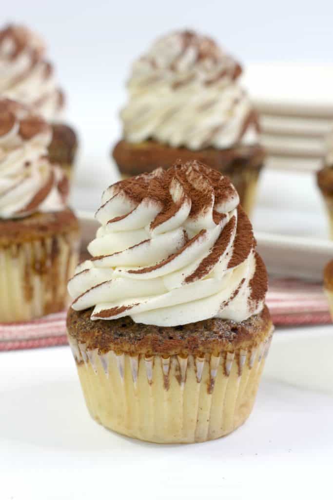 Tiramisu Cupcakes