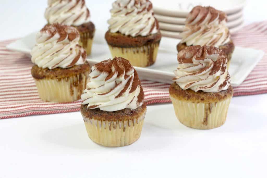 Tiramisu Cupcakes