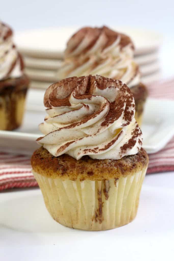 Tiramisu Cupcakes