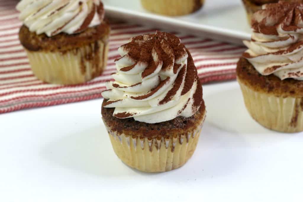 Tiramisu Cupcakes