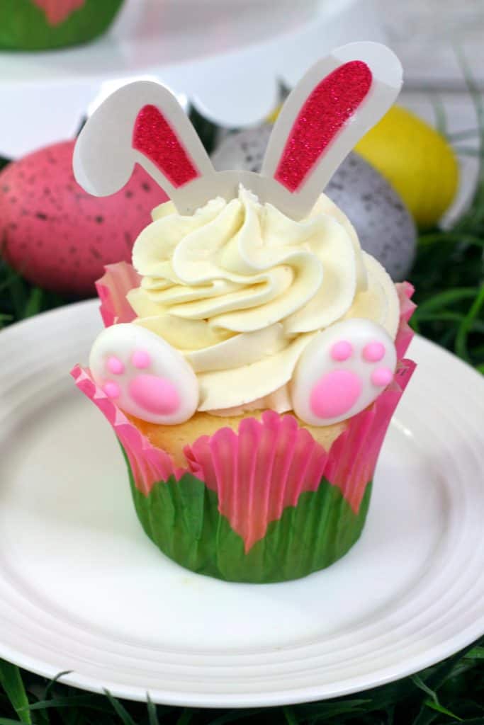 Easter Bunny Cupcakes