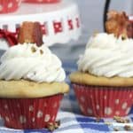 Butter Pecan Bacon Cupcakes