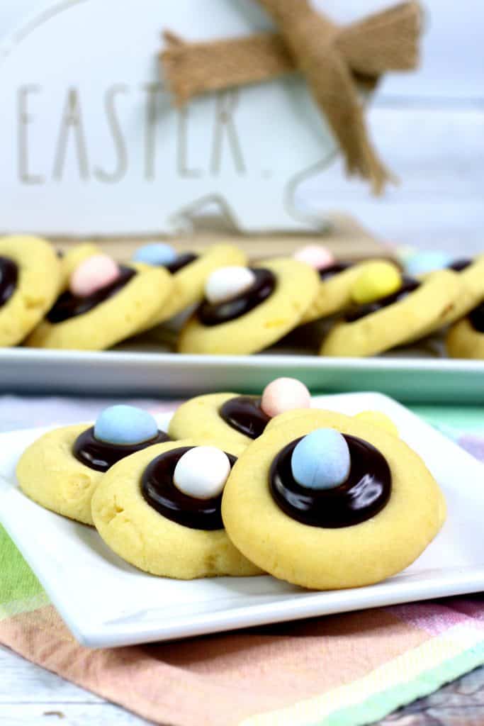 Cadbury Egg Cookies