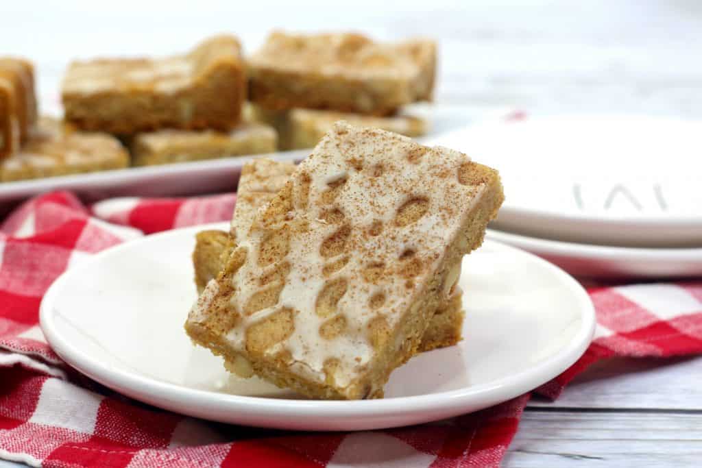 Honey Cinnamon Bars