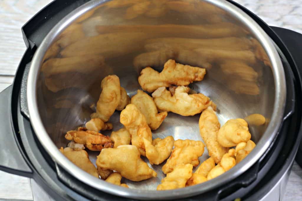 Fried Chicken Instant Pot