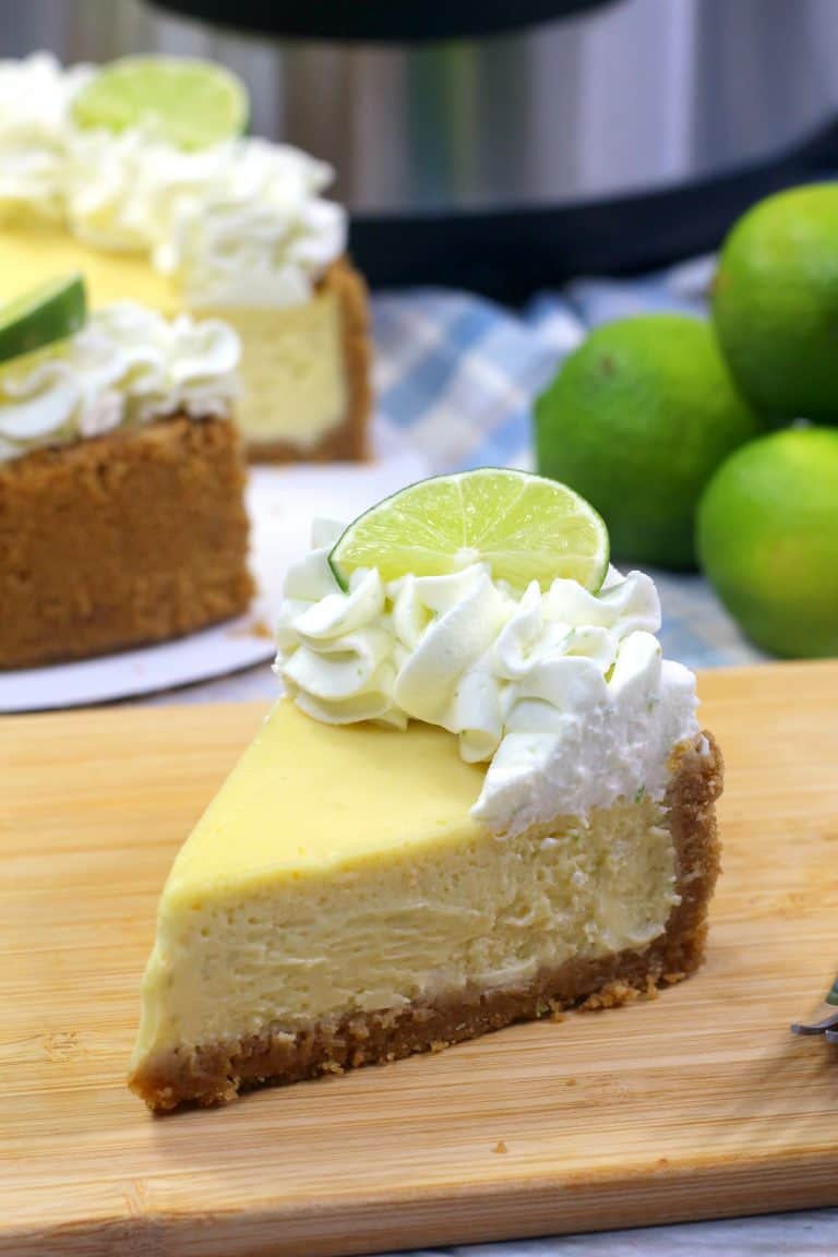 Key Lime Cheese Cake Slice