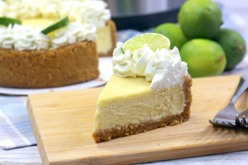 Key Lime Cheesecake with Instant Pot