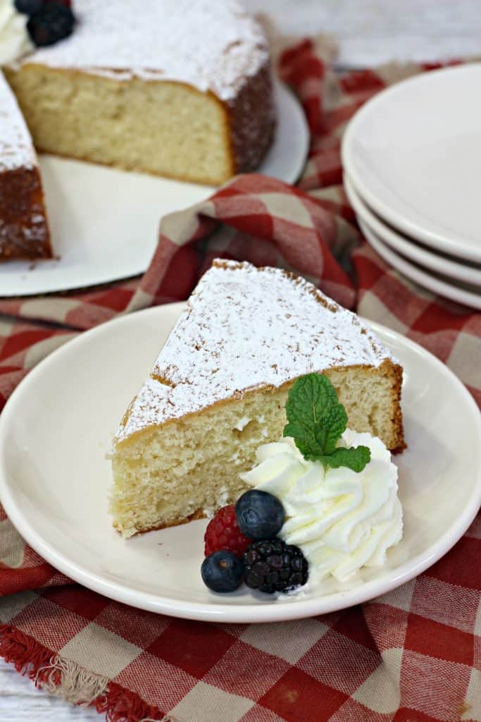 Irish Tea Cake