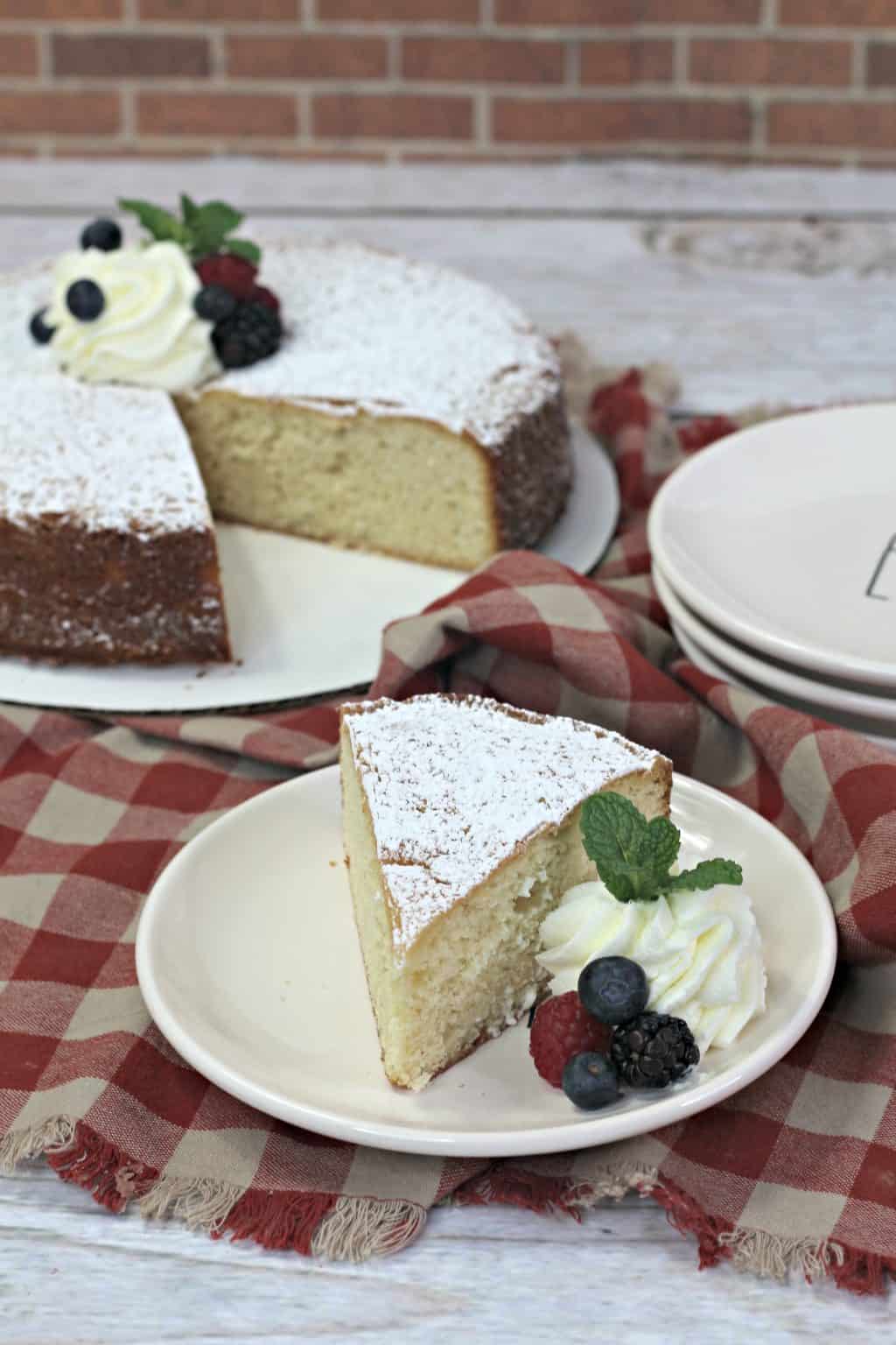 Irish Tea Cake Mama's On A Budget