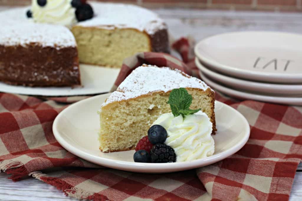 How to Make Irish Tea Cake - Baked by an Introvert