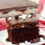 Mississippi Mud Cake