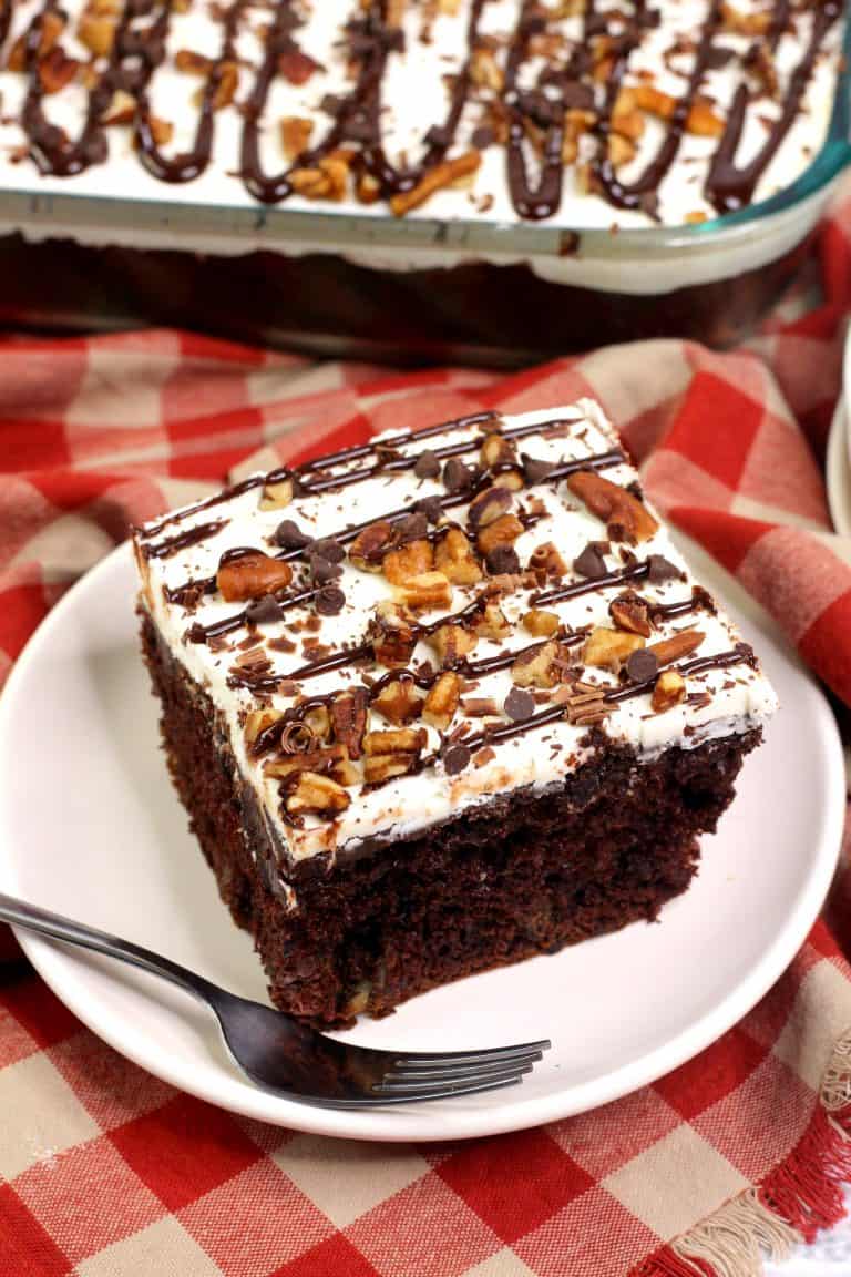 New York Fudge Sheet Cake