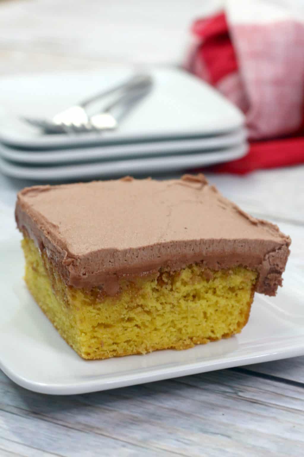 Vintage Buttermilk Cake Mama's On A Budget