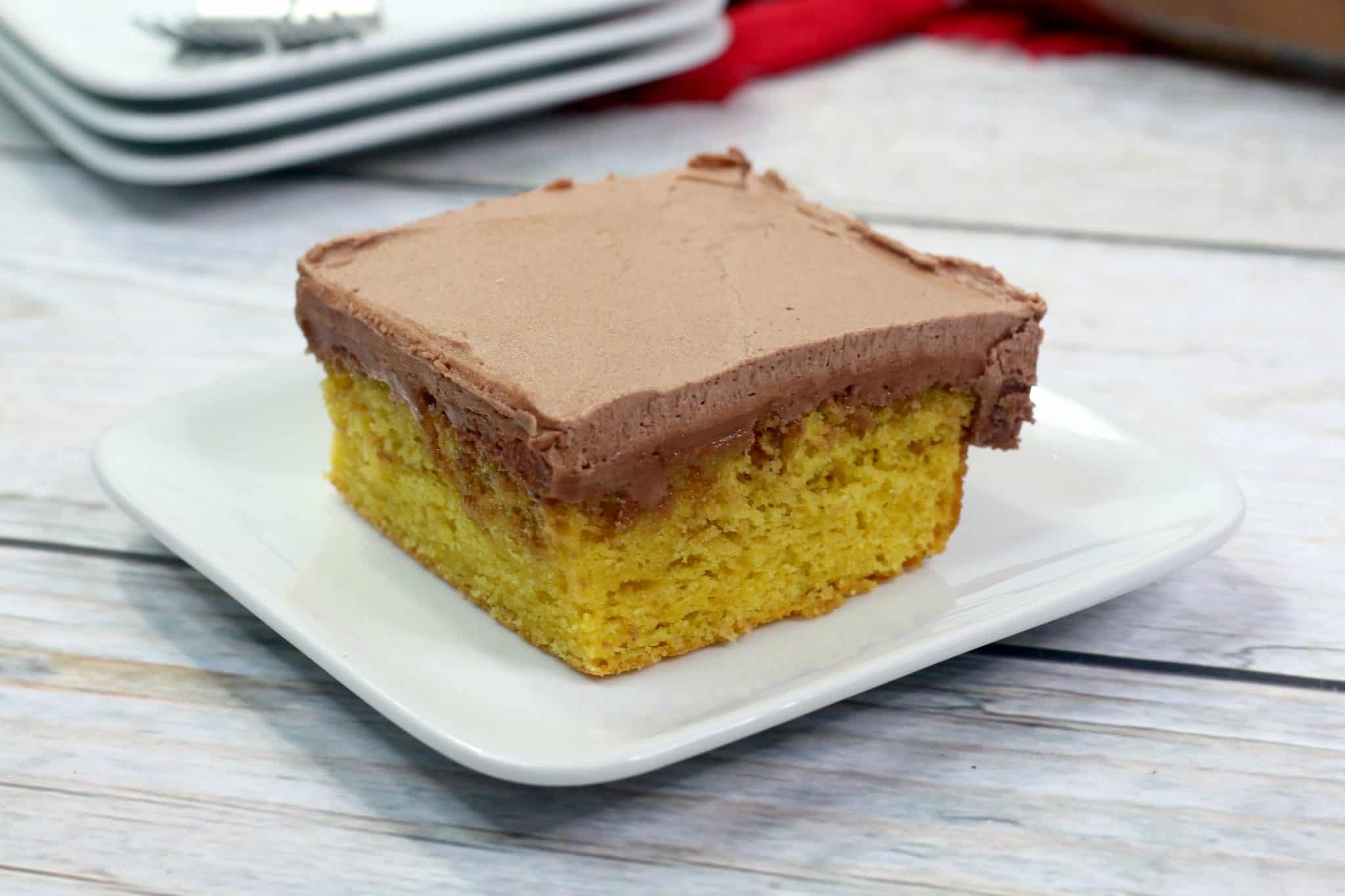 Vintage Buttermilk Cake Mama's On A Budget