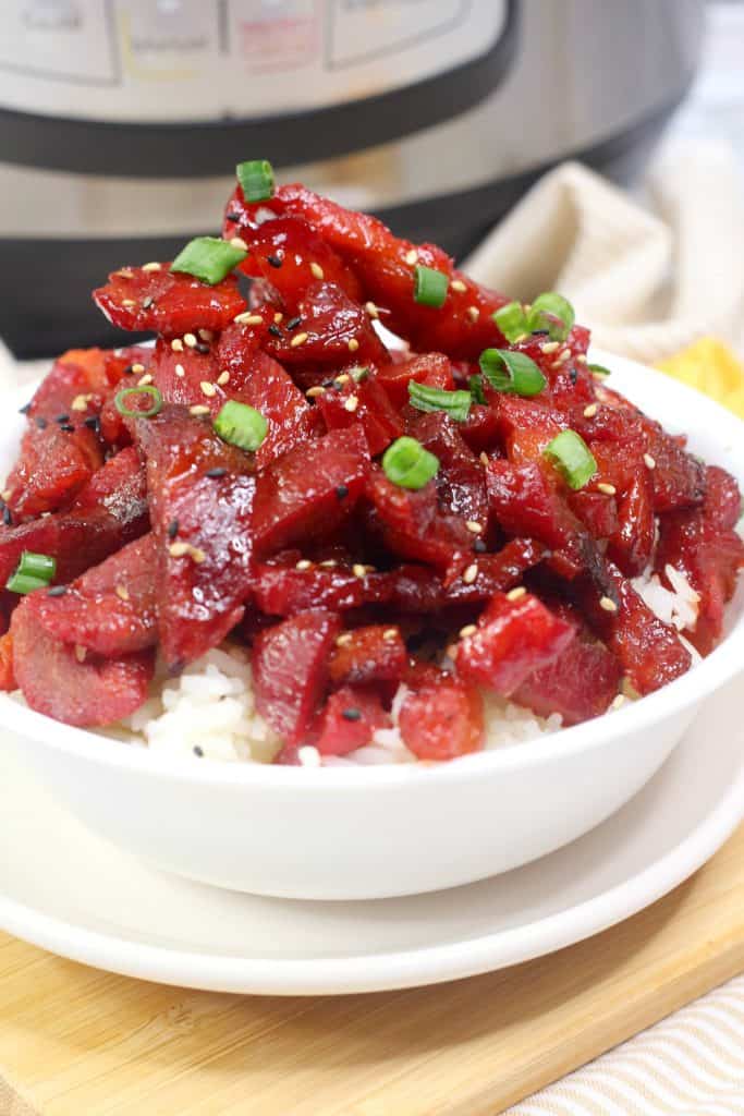 Chinese spare ribs recipe instant online pot