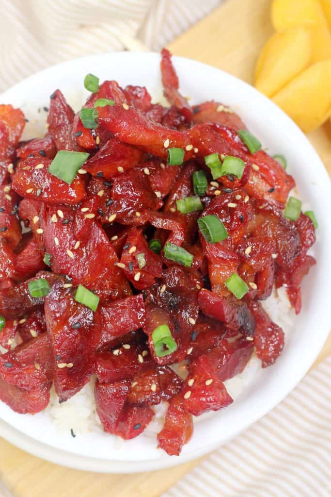 Instant Pot Chinese BBQ Pork Mama s On A Budget