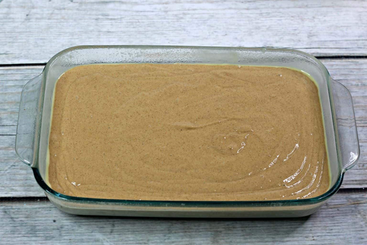 Cinnamon Wacky Cake Mama's On A Budget