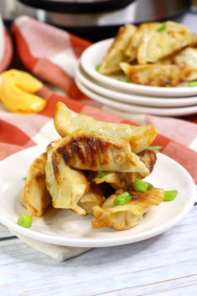 Instant Pot Potstickers